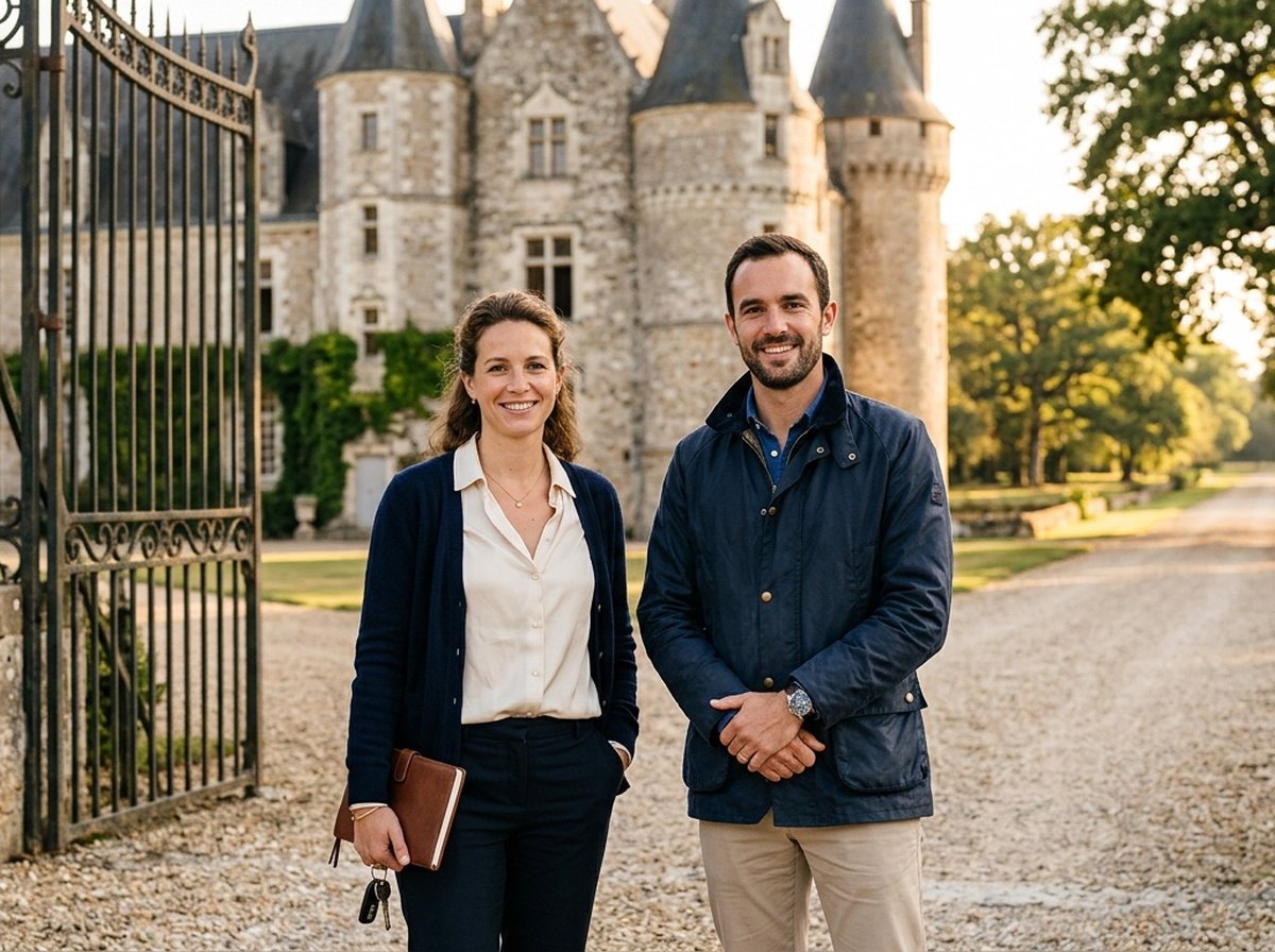 Formation Couple de gardiens (gardien / gouvernante)