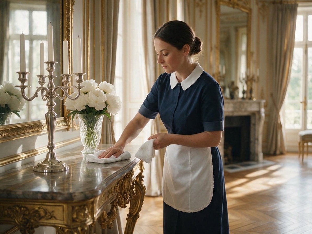 Formation Les fondamentaux de l’entretien en maison privée de luxe