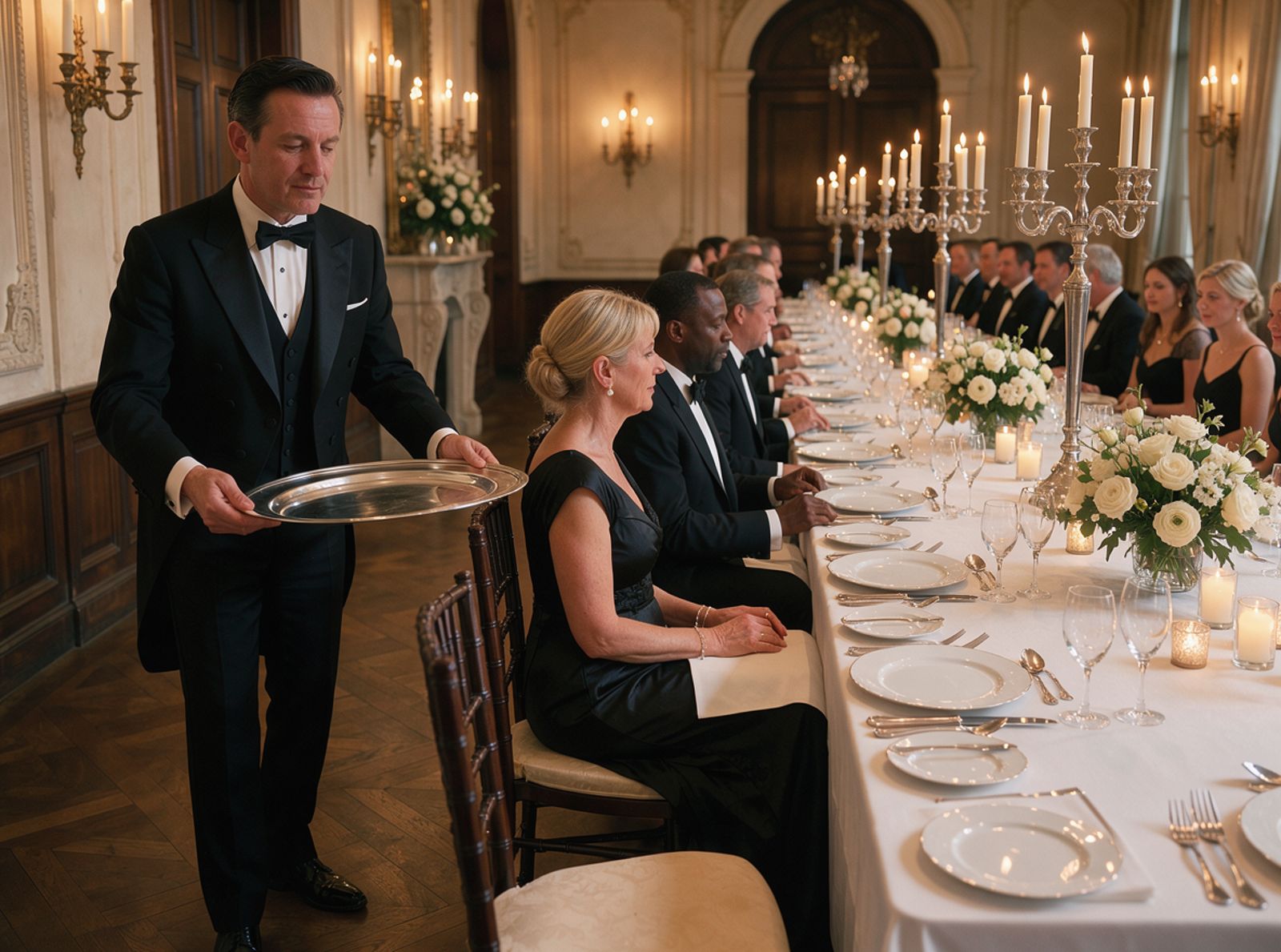 Formation à la carte : Déroulement d’un dîner de réception