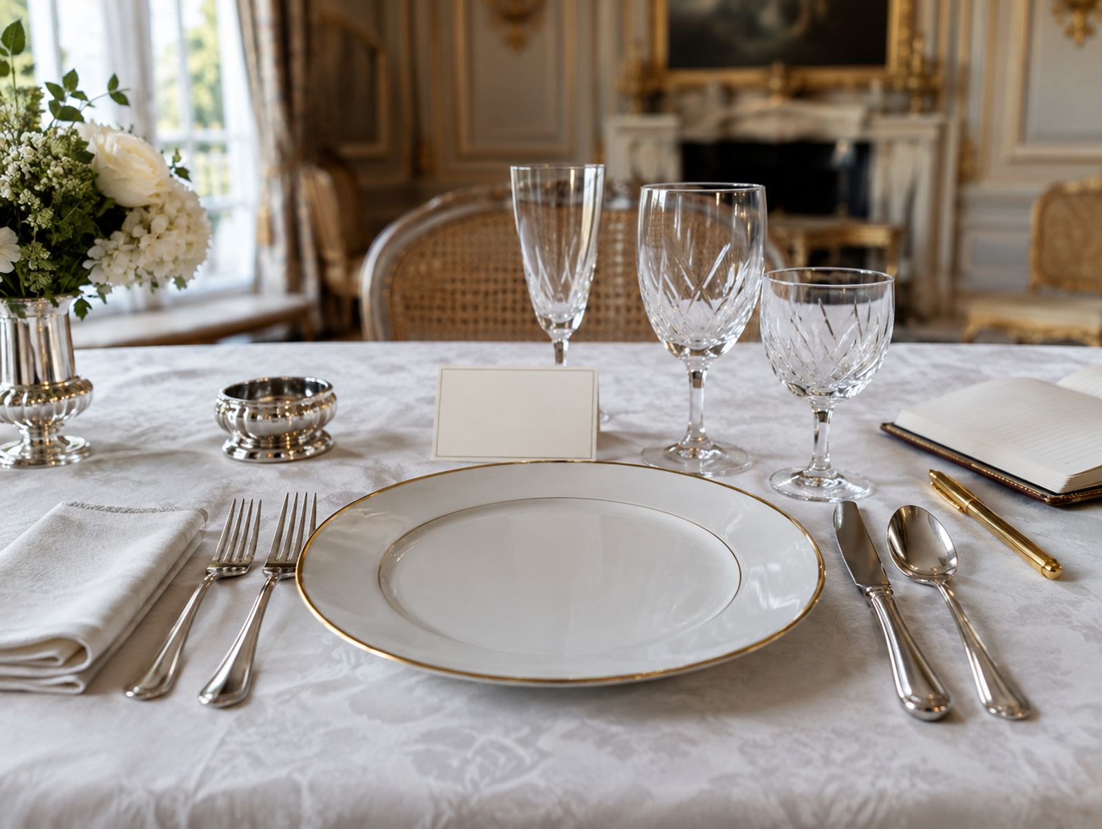 Test d’entrée – L’art de la table