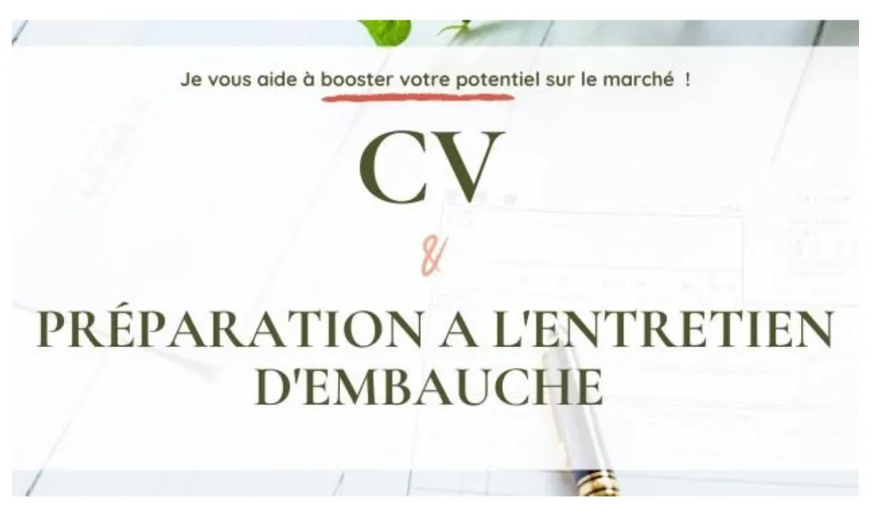 CV et lettre de motivation pour un poste en Maison privée – formation employabilité